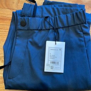 Theory mens dark blue pants
